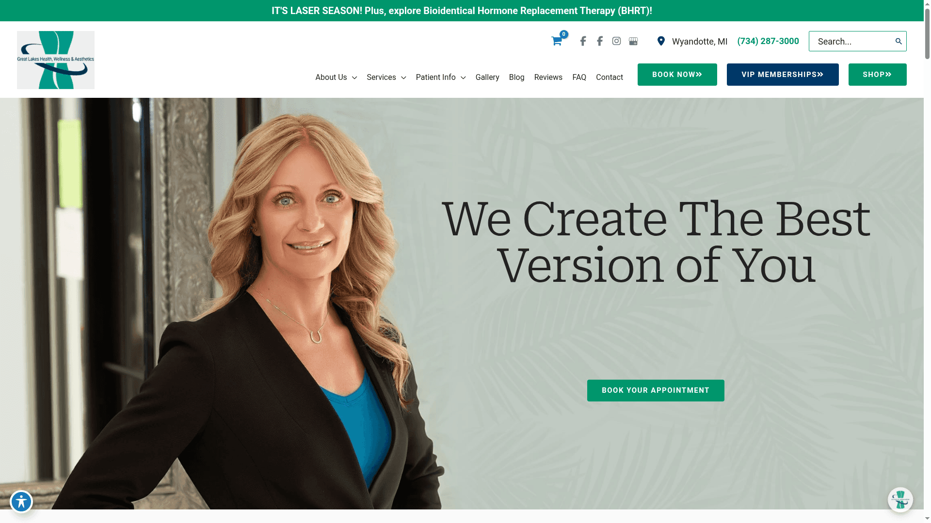 Great Lakes PMR website