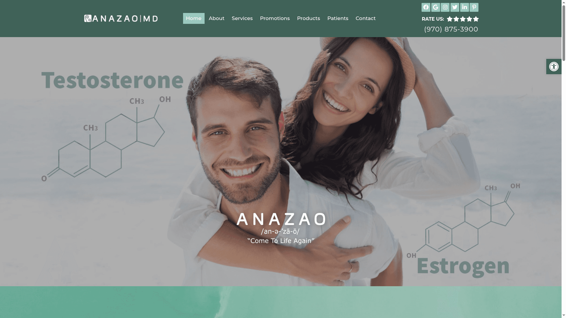 Megan Anderson APN website