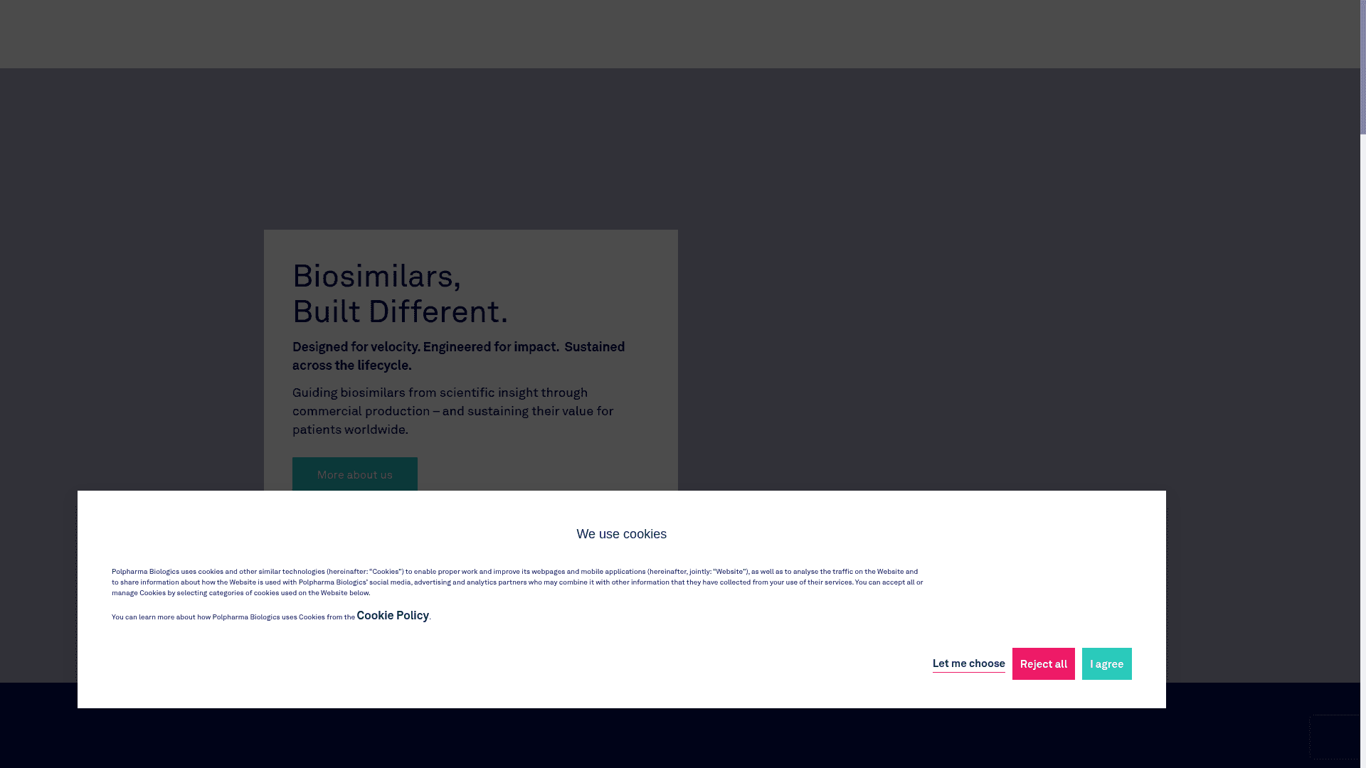Polpharma Biologics / Rezon Bio website