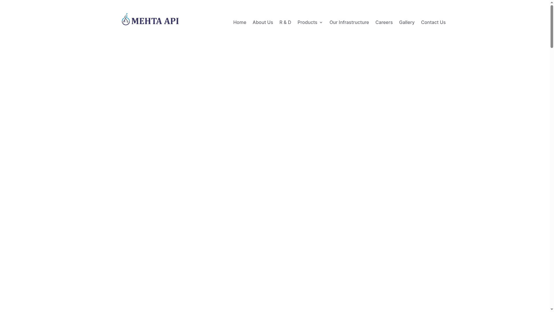 Mehta API Pvt Ltd website