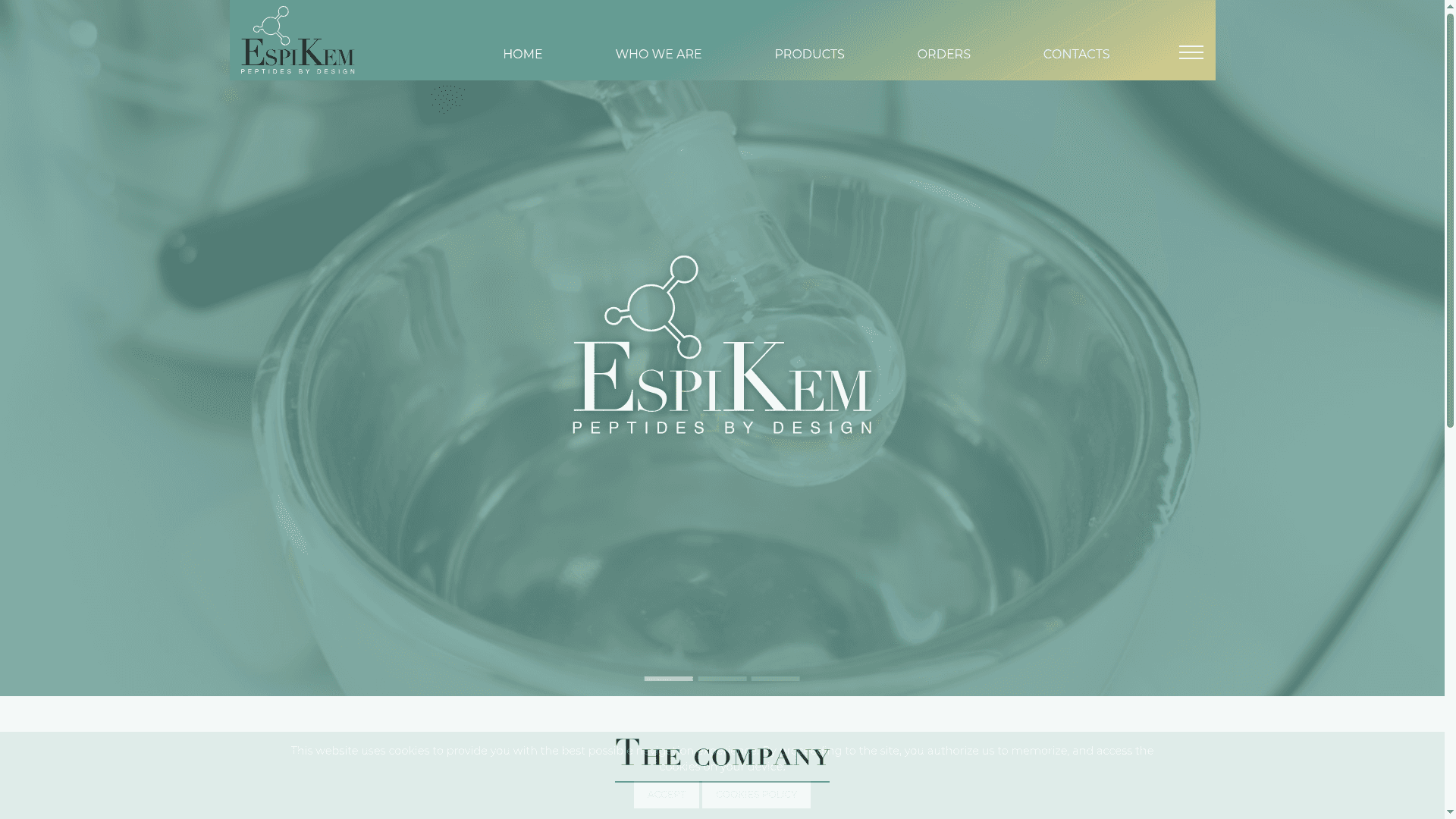 EspiKem srl website