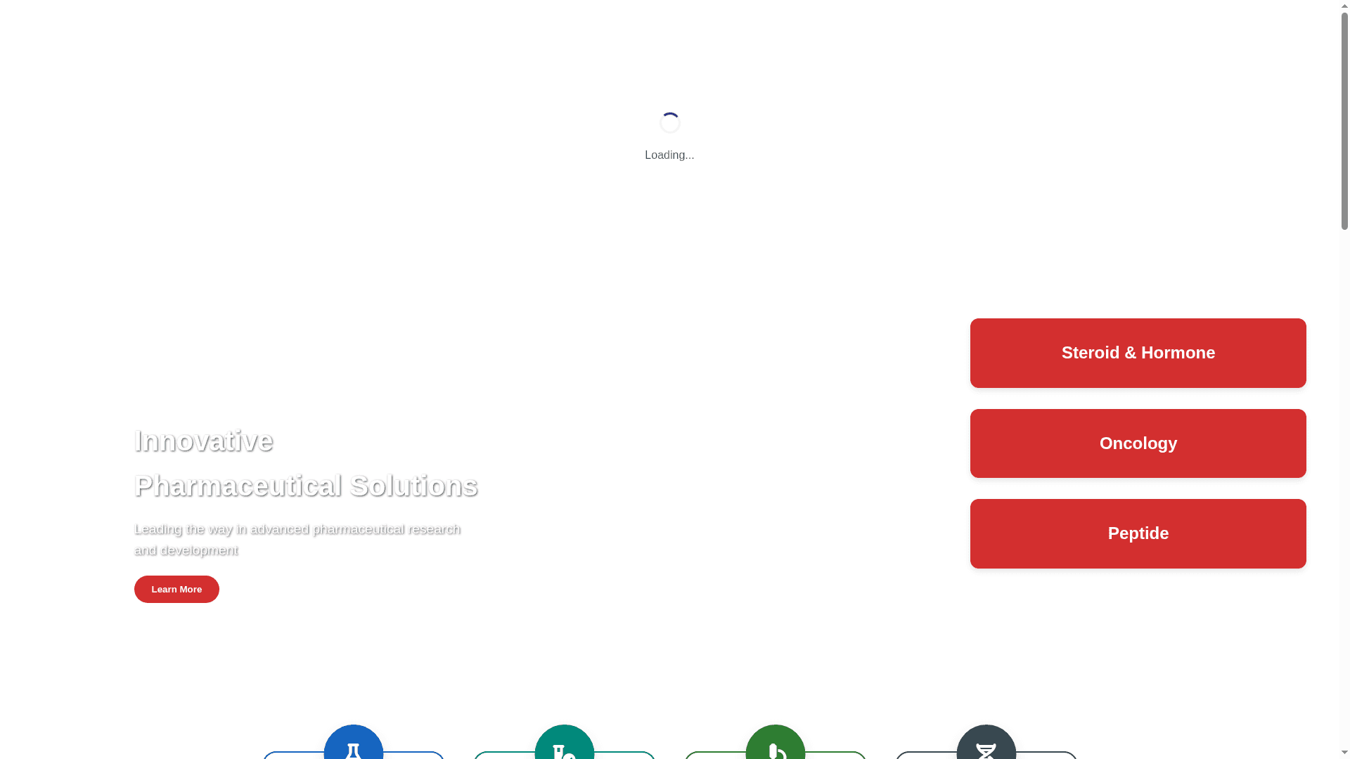 Cerata Pharmaceuticals LLP website