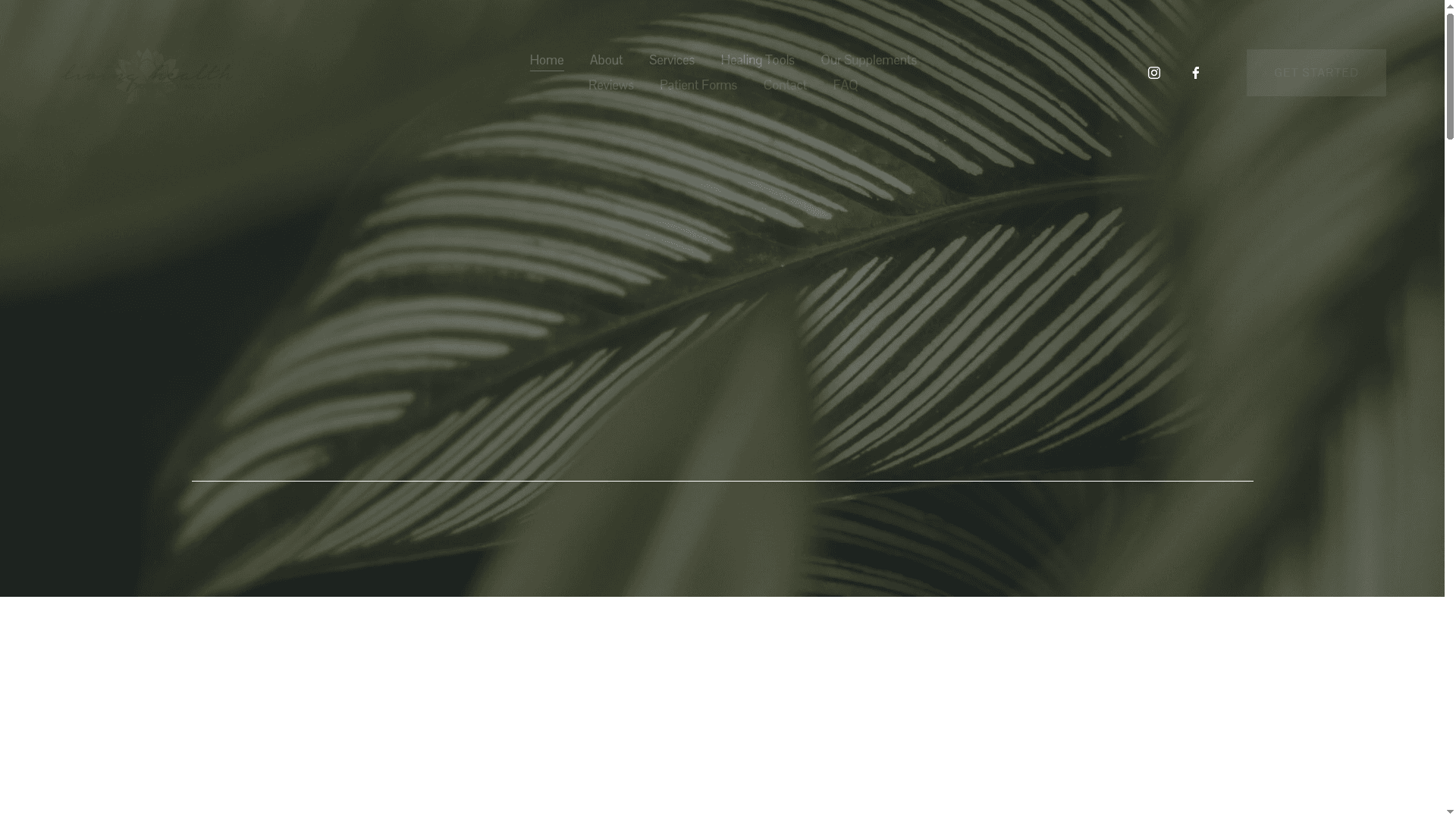 Living Health website