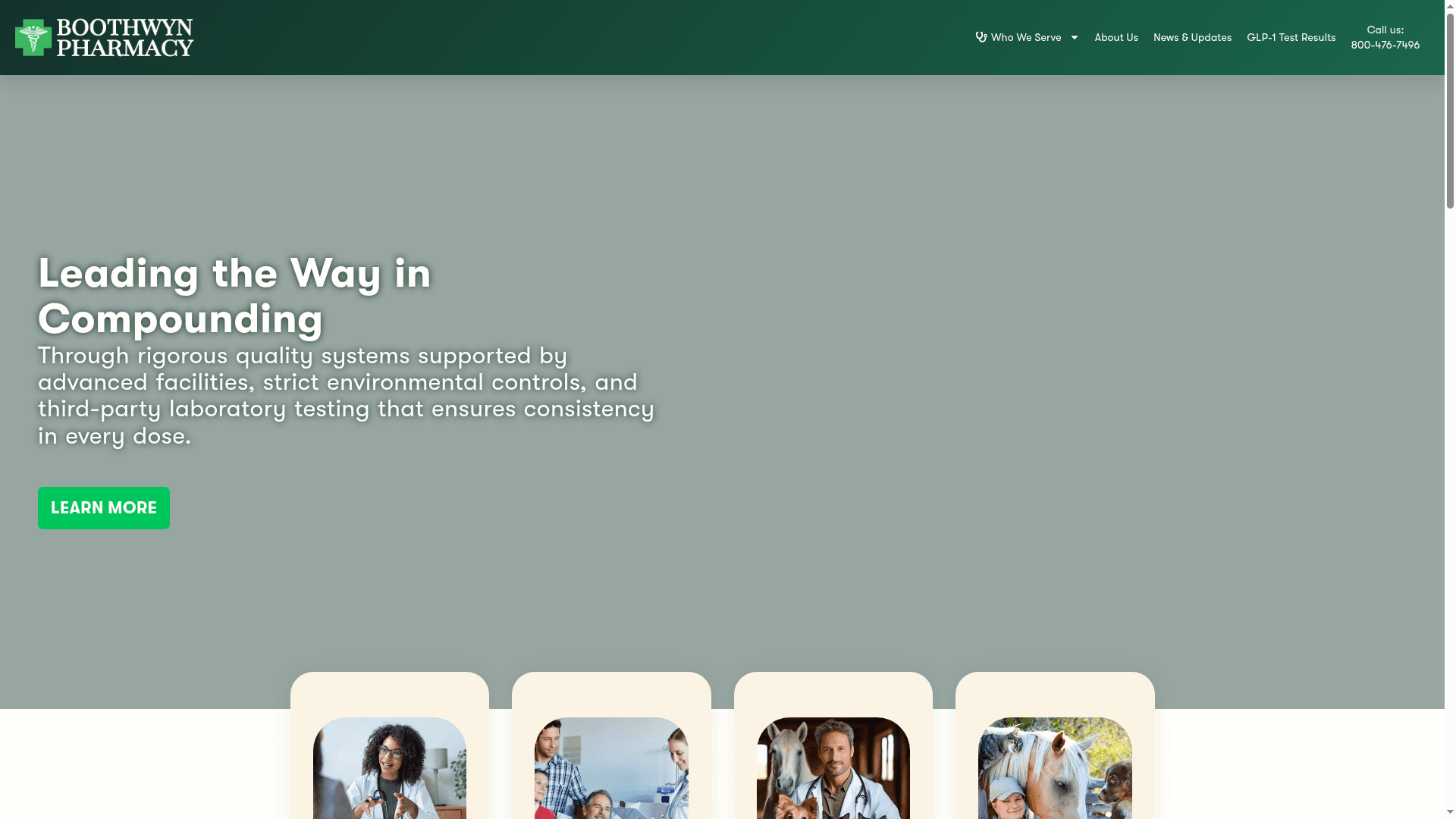 Boothwyn Pharmacy website
