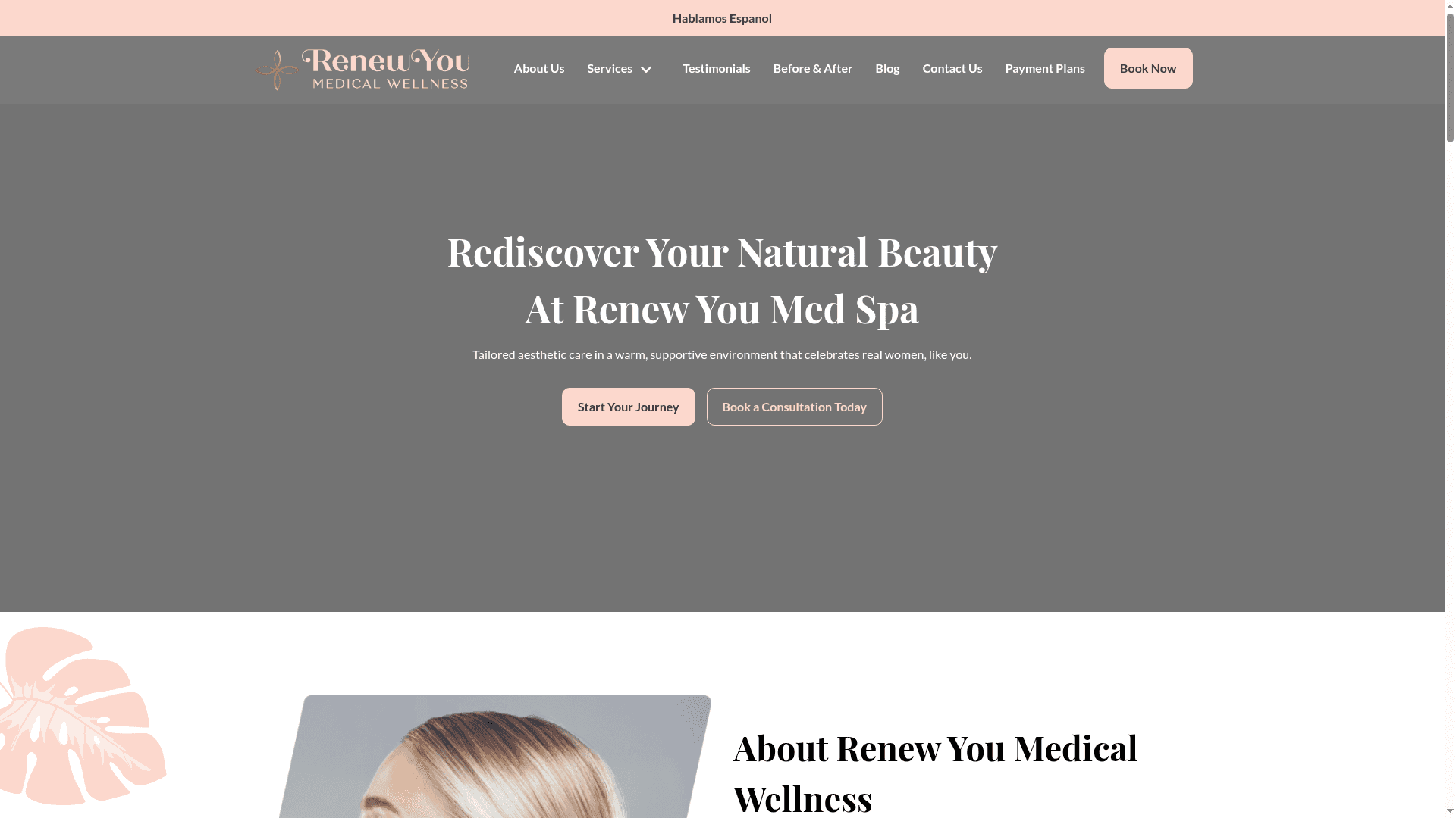 Annie Floyd FNP website