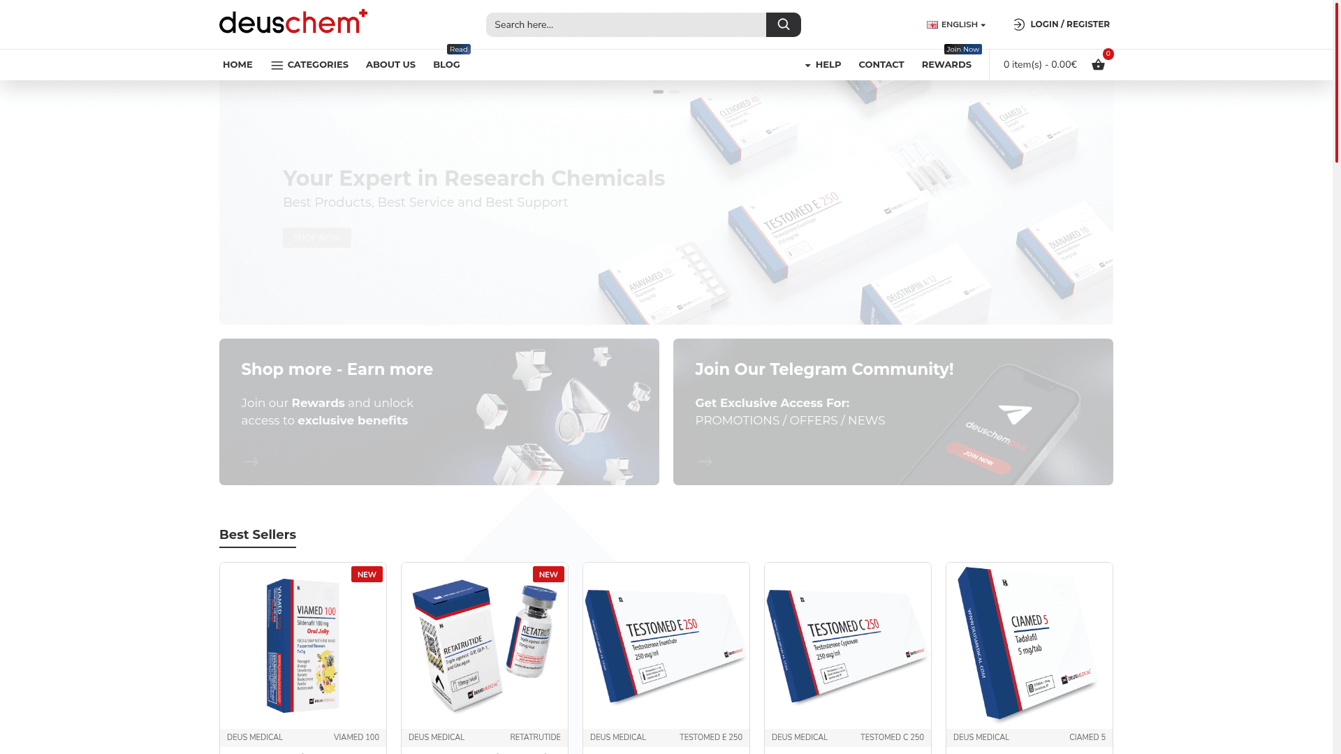 Deuschem website