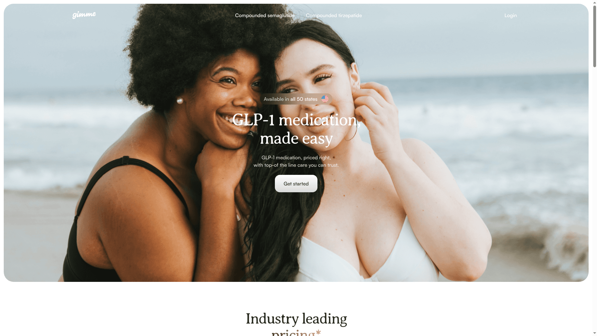 Gimme Care website