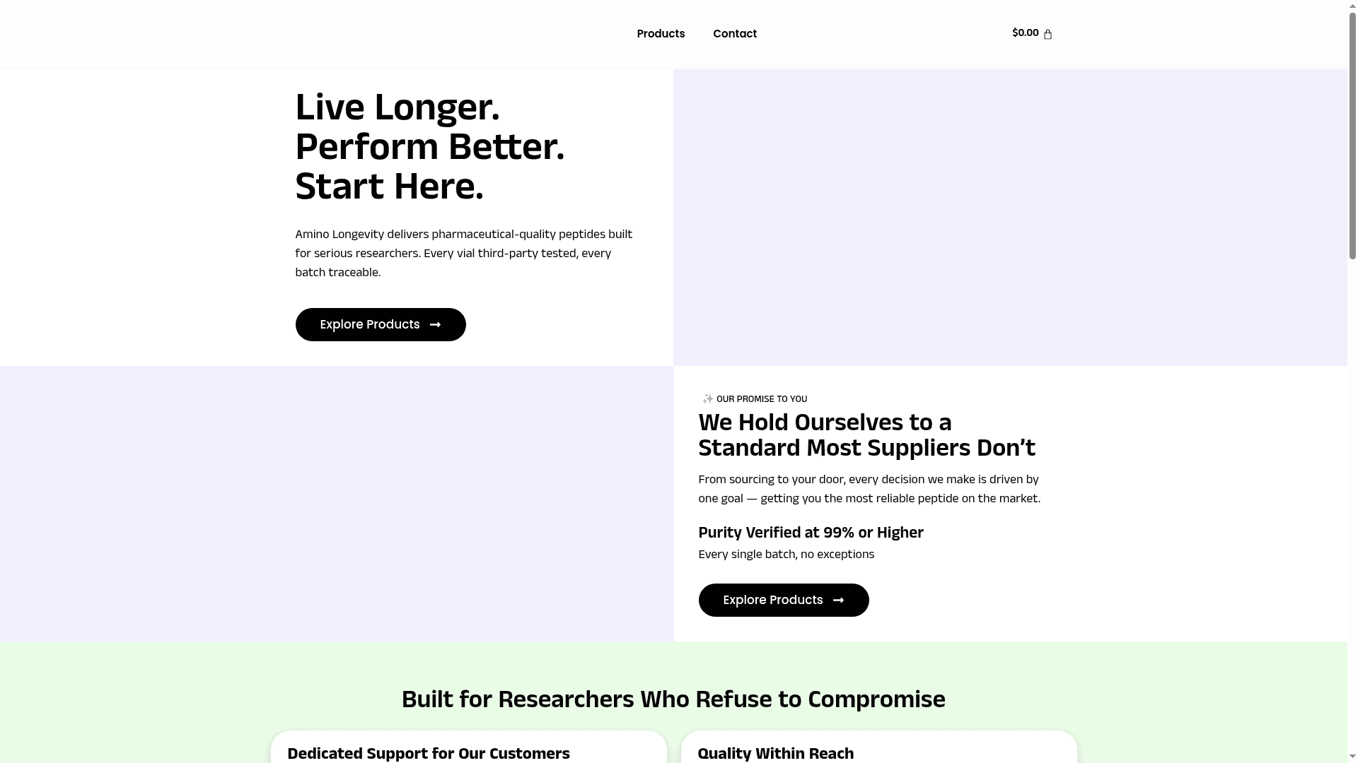 DR. Randall Moss website