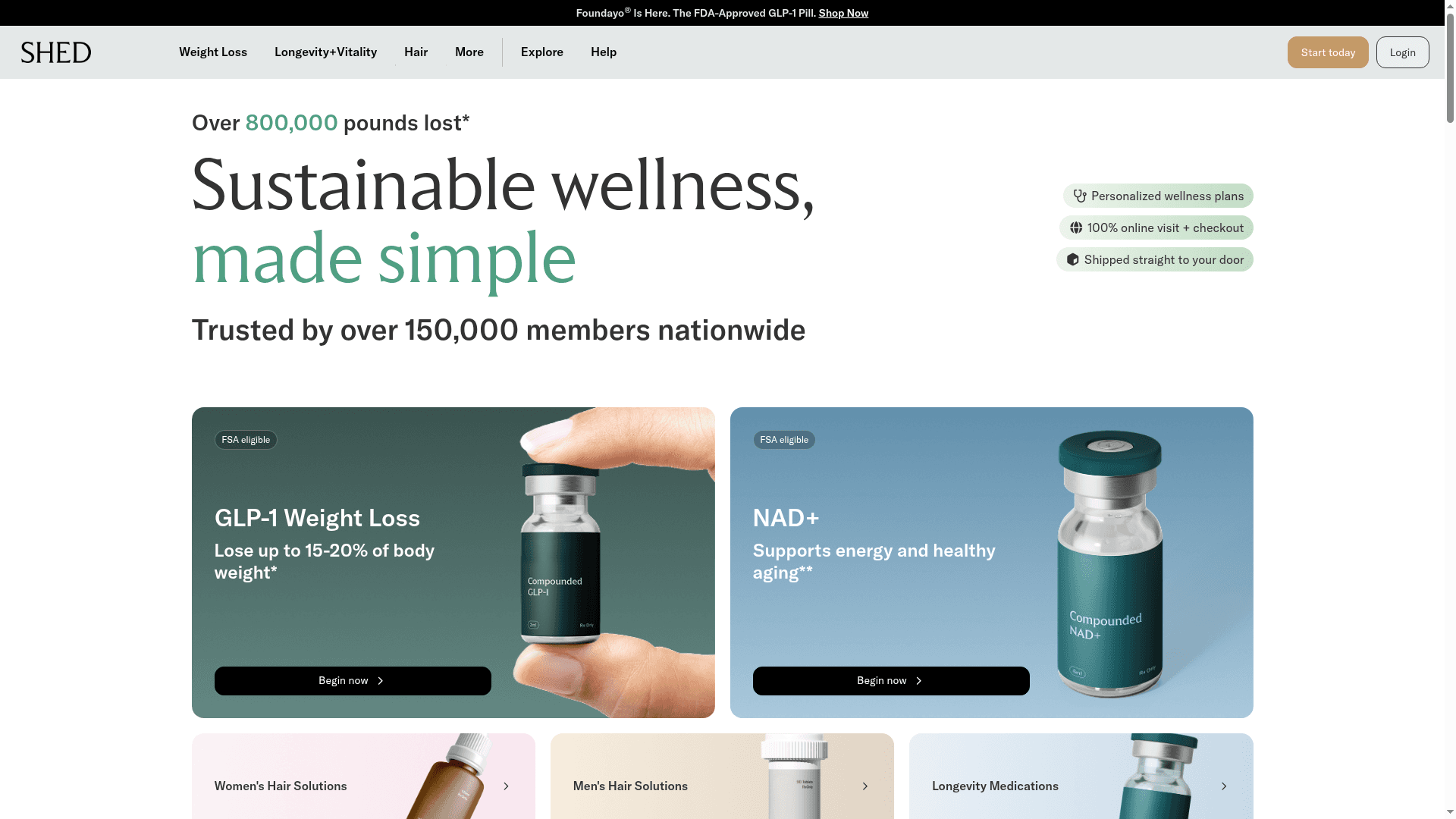 ShedRX website