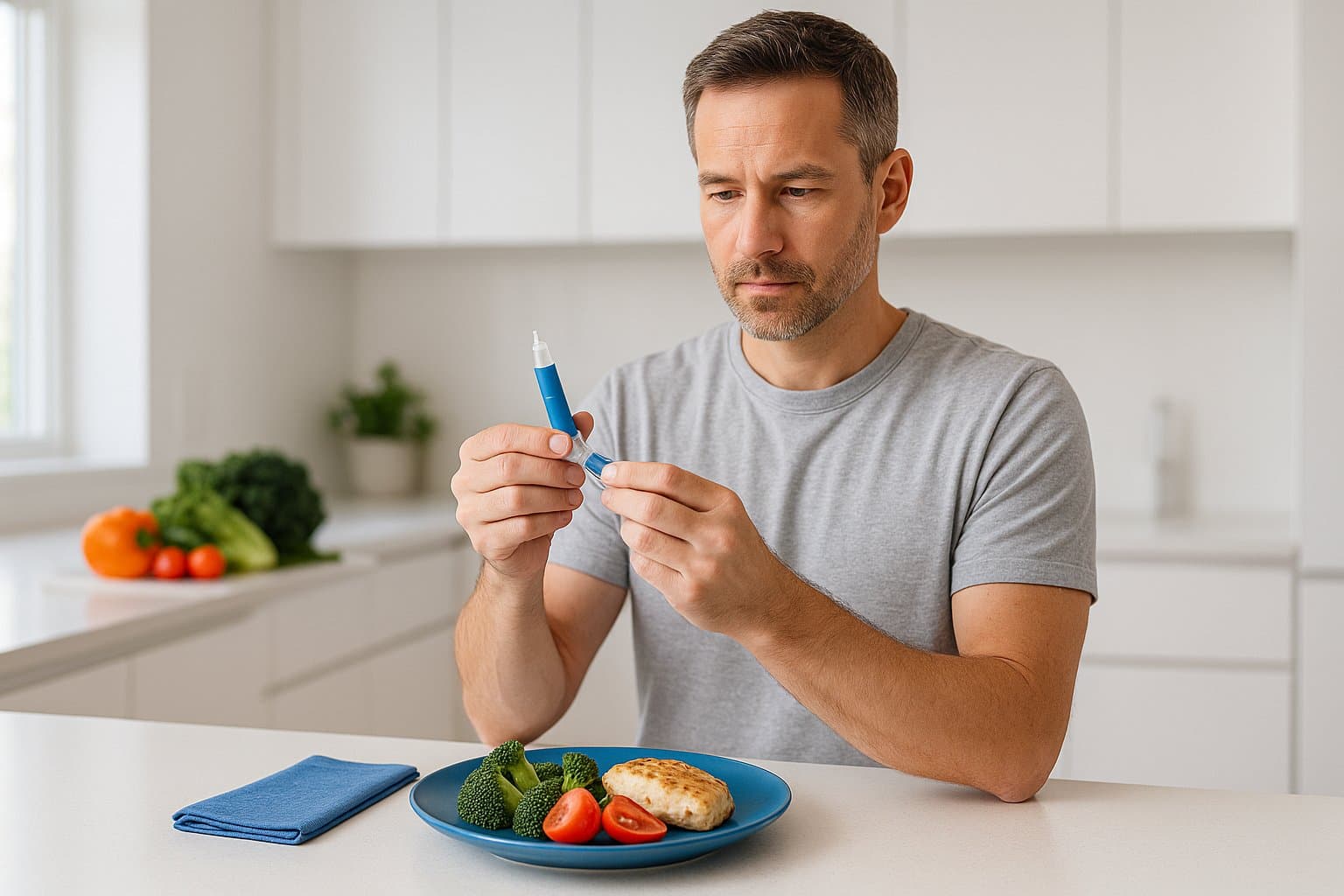 Tirzepatide peptide therapy