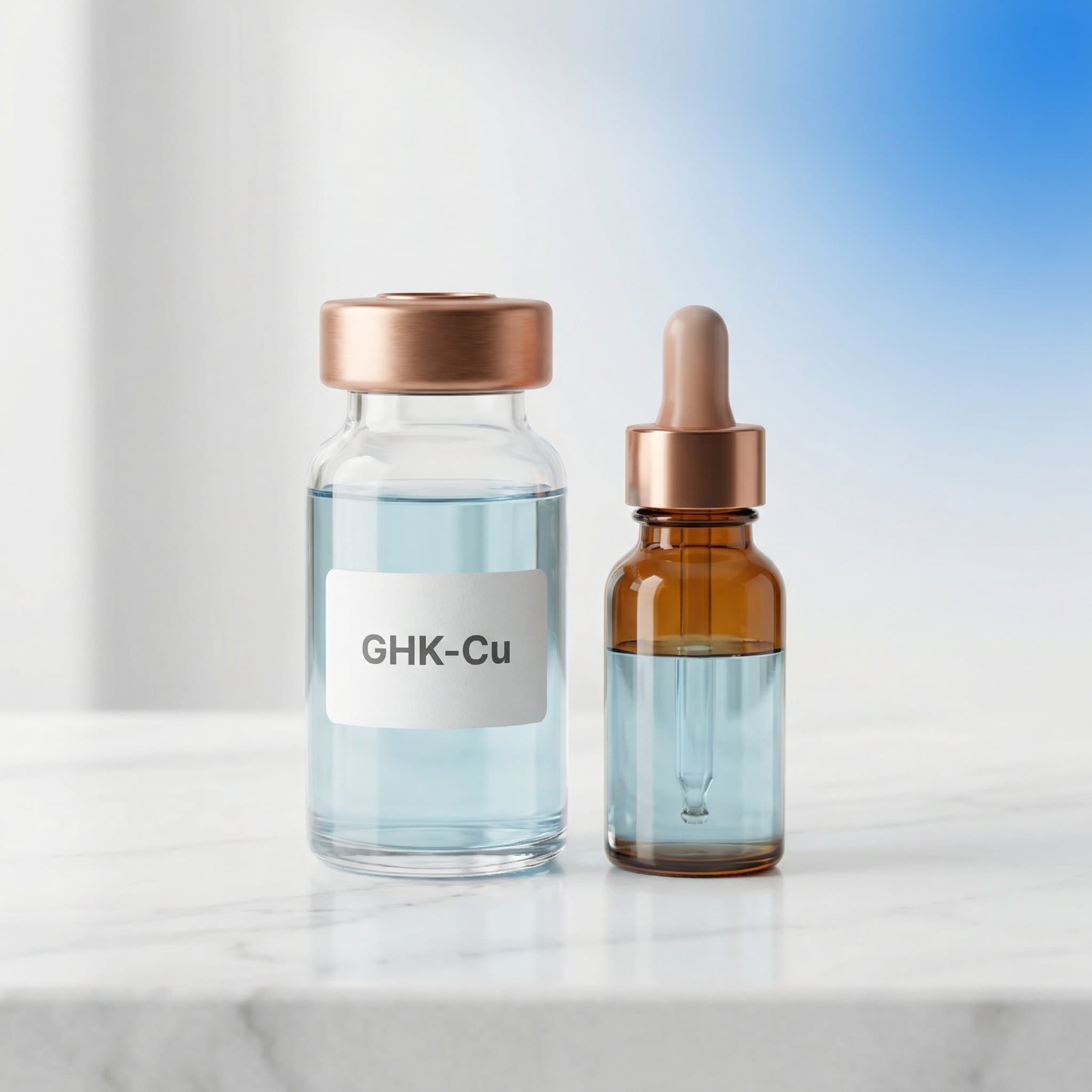 GHK-Cu peptide therapy
