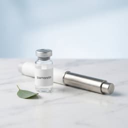Ipamorelin injection vial product photo