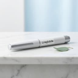 Liraglutide injection vial product photo