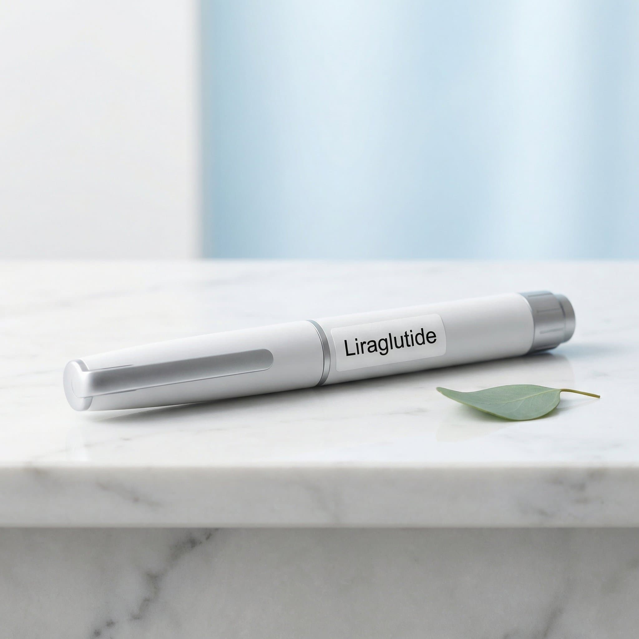 Liraglutide peptide therapy