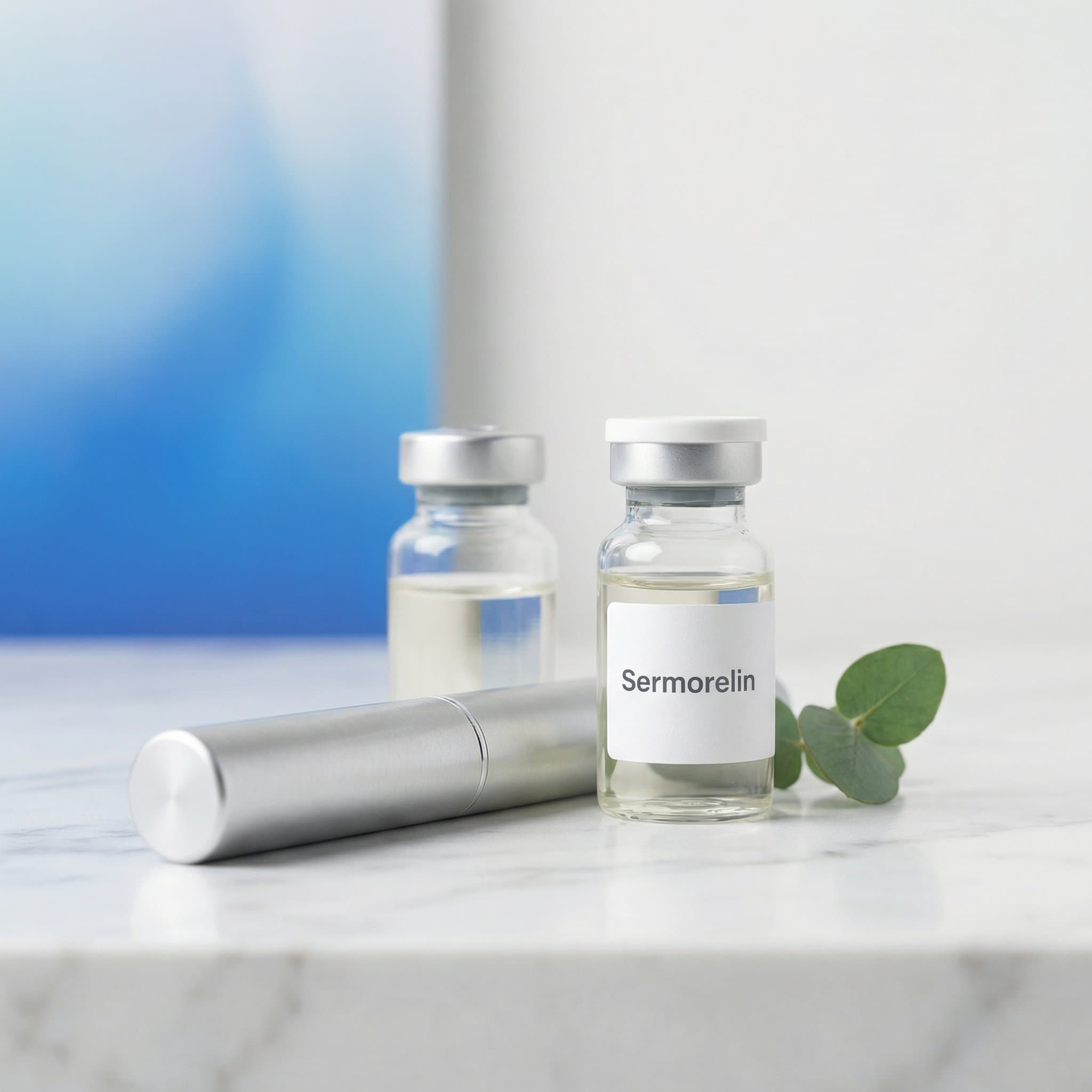 Sermorelin peptide therapy