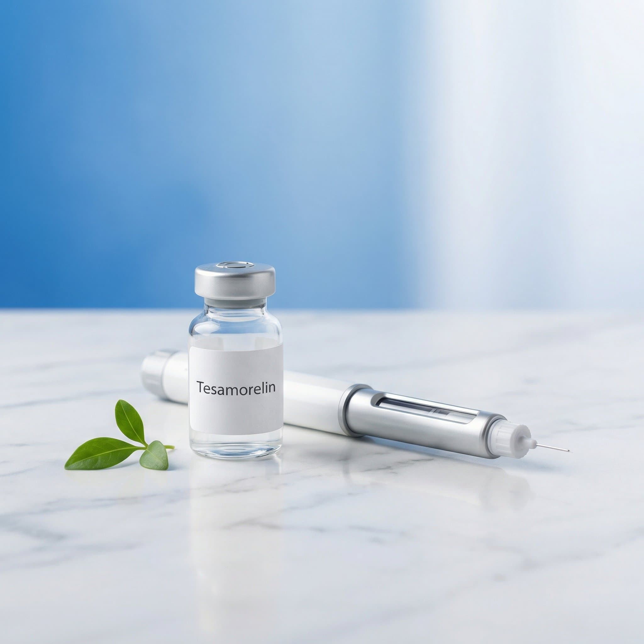 Tesamorelin peptide therapy