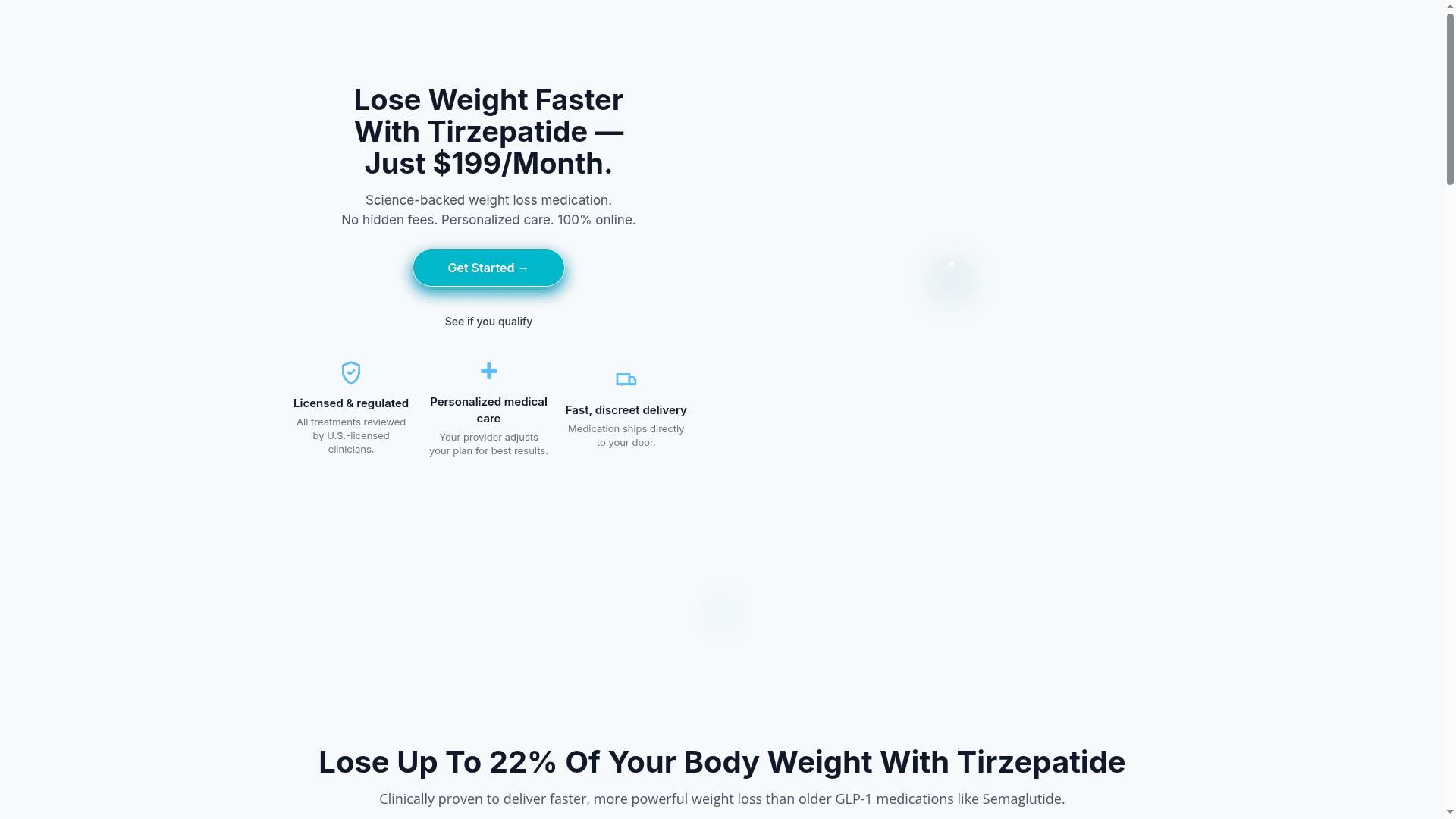 Trimi Health website