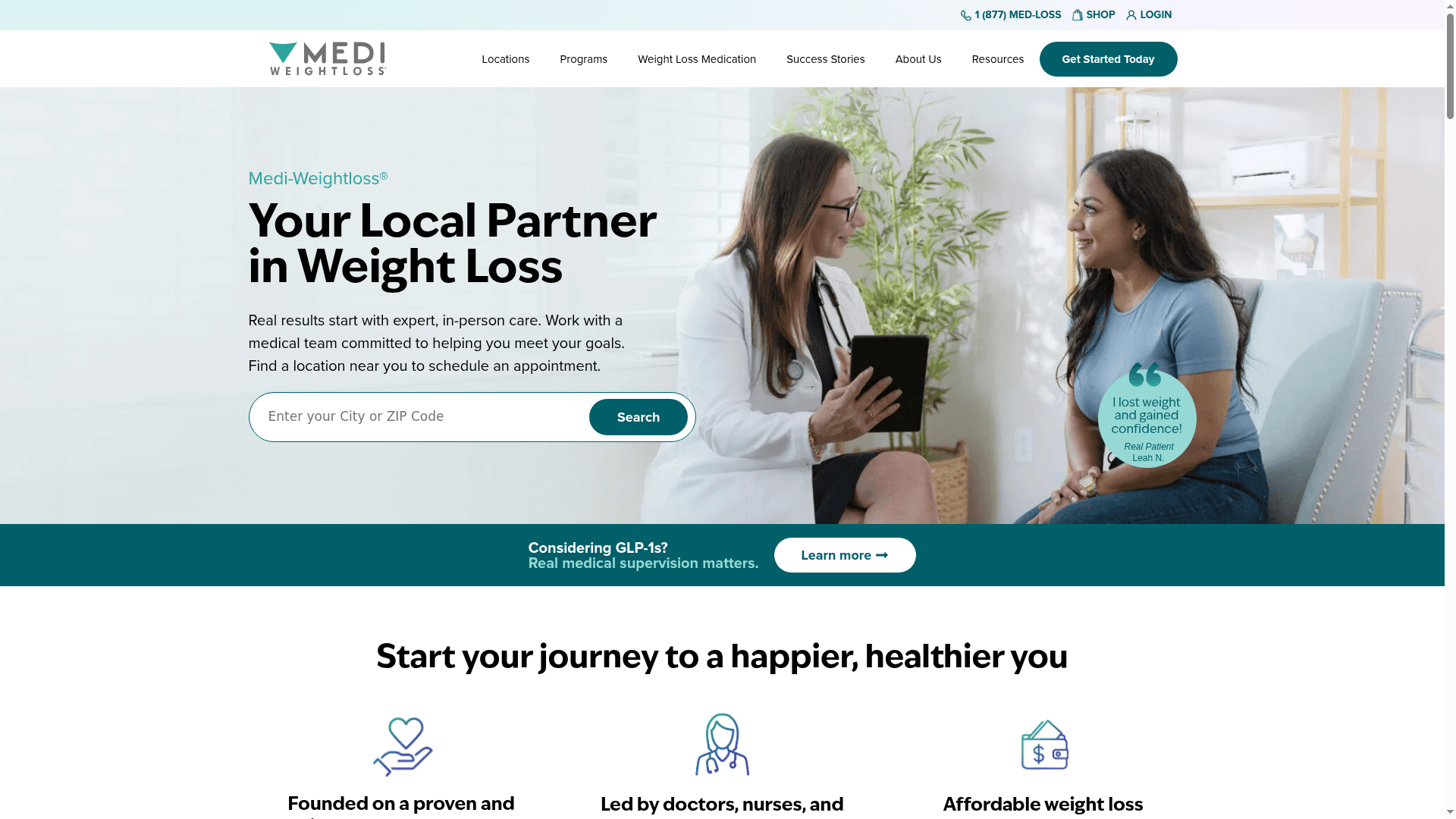 Medi-Weightloss website