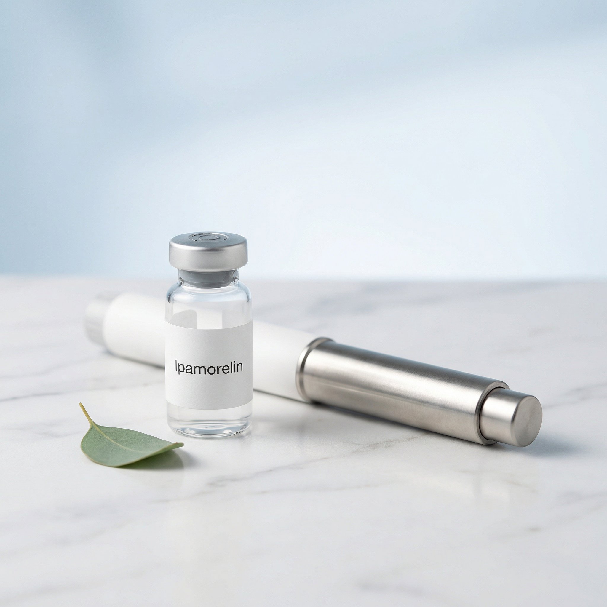 Ipamorelin structure