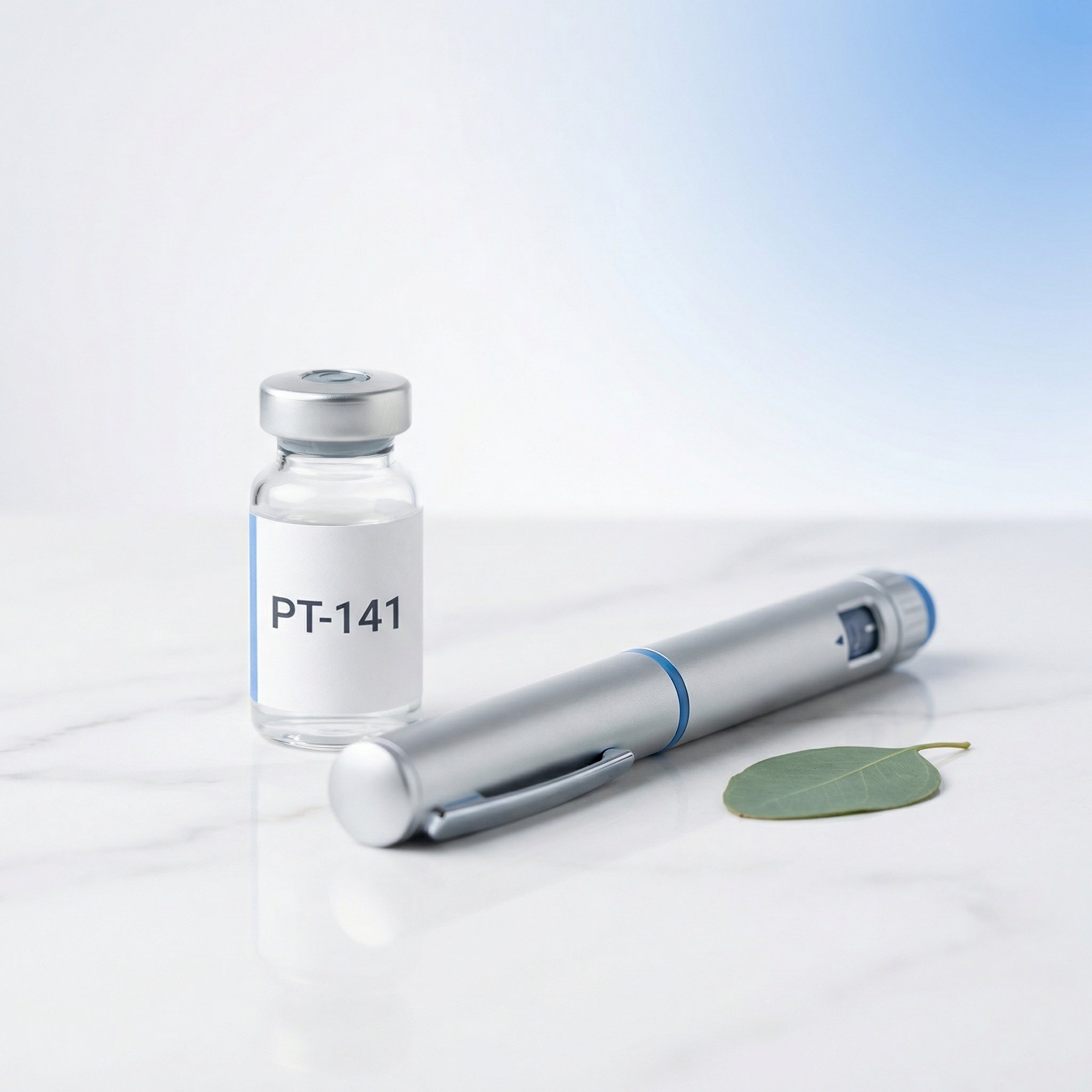 PT-141 molecular structure