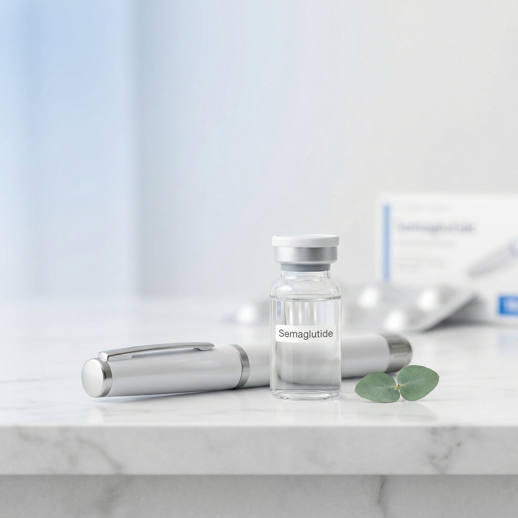 Semaglutide molecular structure