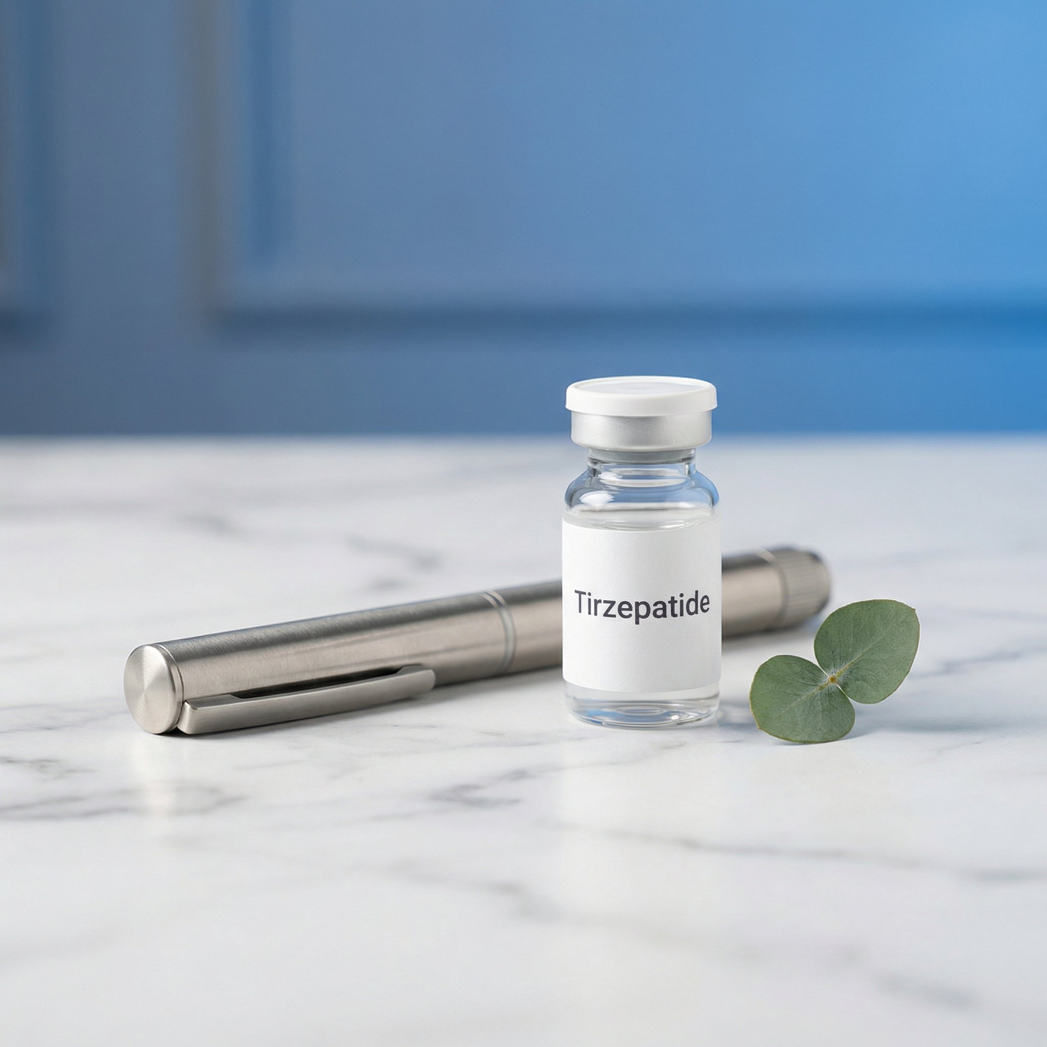 Tirzepatide molecular structure